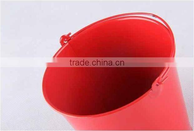 High Quality Chinese Factory New Style Garden Bucket for kids with dot printing