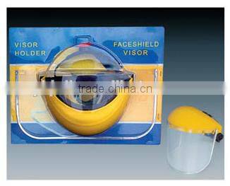 PVC safety mask with black piece