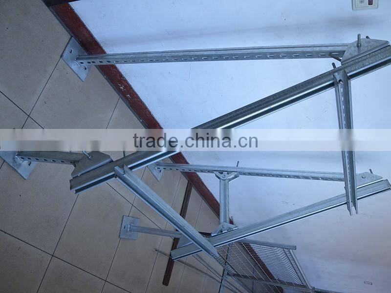 76mm*1800mm Ground Screw hot galvanized on hot sale china supplier
