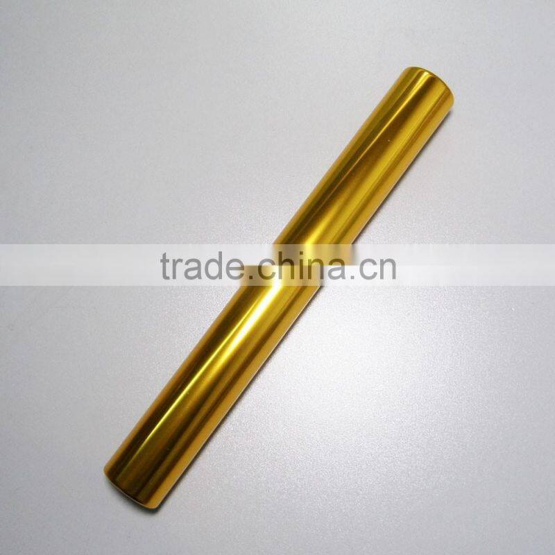 China colorful aluminium metal relay baton