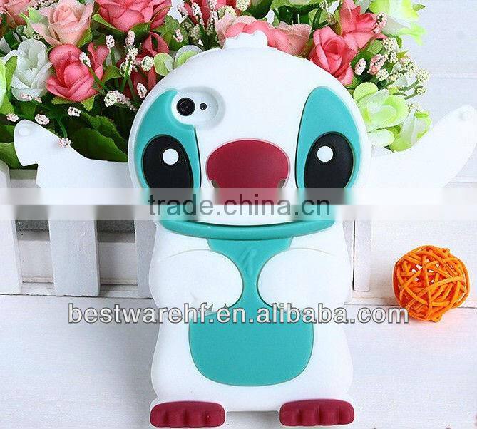 3D Silicone Rilakkuma Case For Samsung Galaxy S2