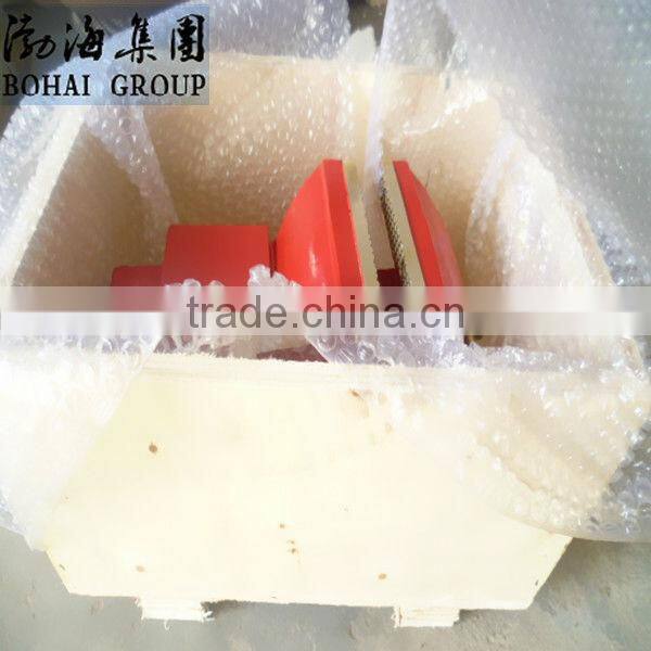 Non-sparking safety parallel vice Al-Cu material