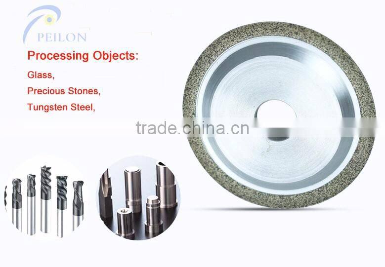 Diamond cutting wheel China sharpening diamond disc electroplated diamond cutting wheel disc for glass phone screen