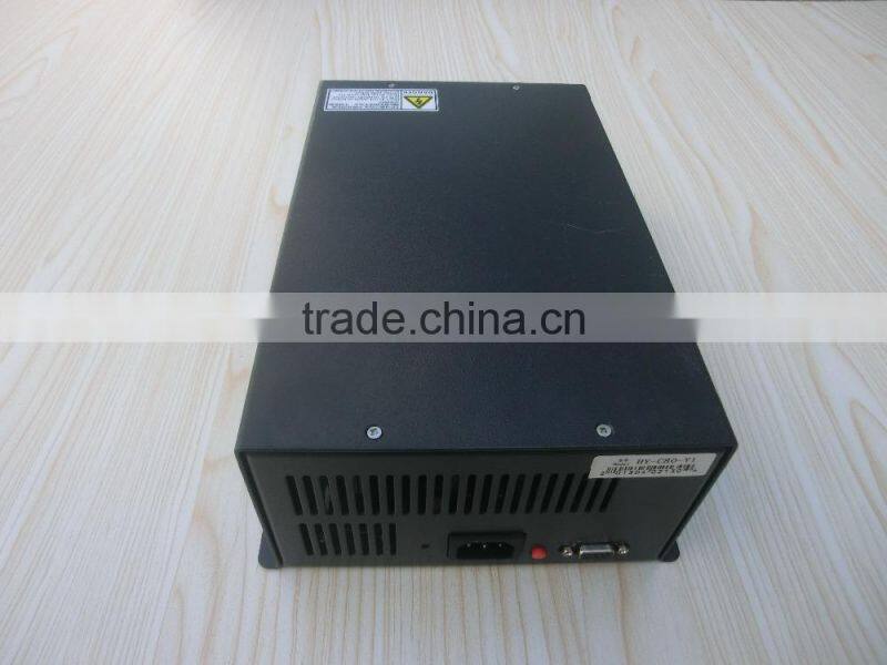 HY-C80-Y1,high quality 80W CO2 laser power supply for yueming laser machine