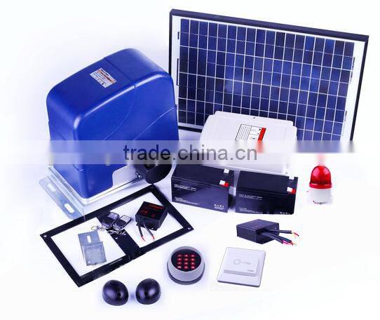 Automatic dc motors for sliding doors