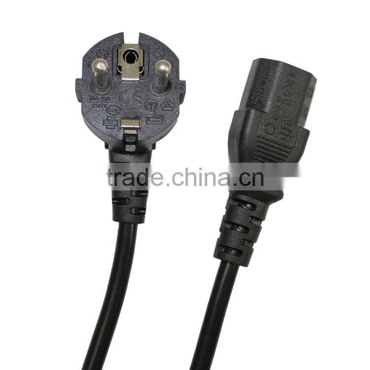 EU plug Charger AC Wall Cable Power Cord