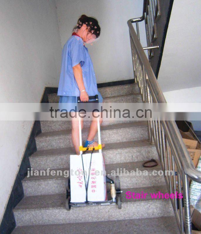 staits hand truck with 6 wheel capccity 70kgs