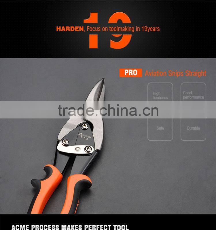 Professional Straight Head Aviation Snips