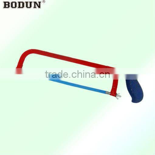 B5006-2 12" High Quality fixed type Hacksaw Frame with plastic handle