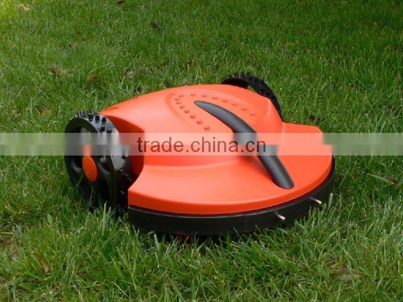 Lithium battery power lawn mower TC-G158 with garage