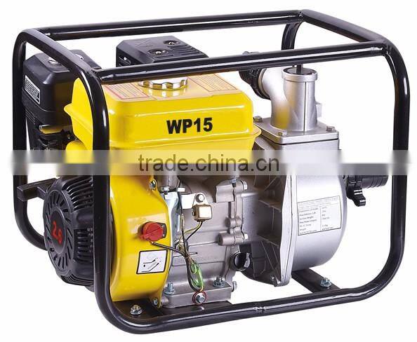Hong da type 2inch/.25hp petrol water pump for irrigation with CE&ISO certificate