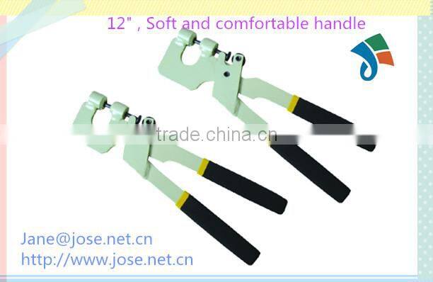 Soft and comfortable handle carpenter pincers Trim steel keel pincers