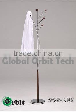 metal hat stand coat hanger