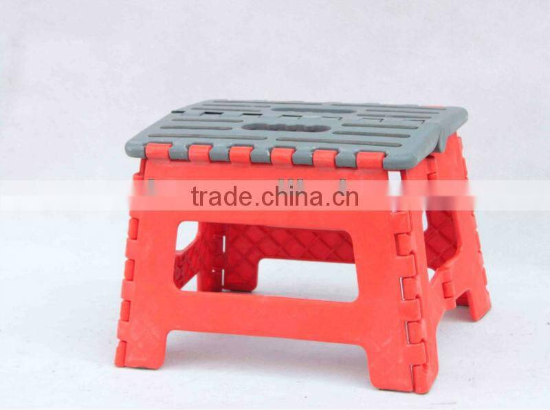 Portable Plastic Step Stool Kids Plastic Folding Stool As Seen on TV