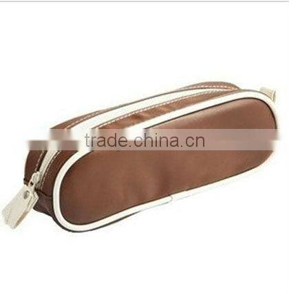 The cheap zipper pencil case for kids with PU