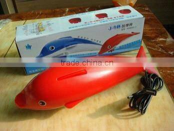 plastic electric massager