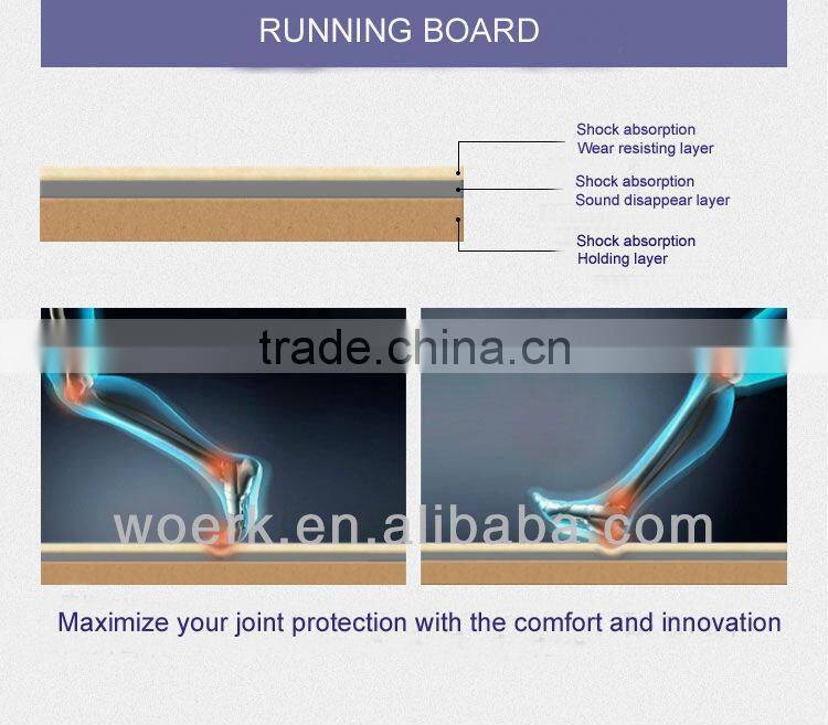 Best selling treadmill running belt equipment 2.5hp motor