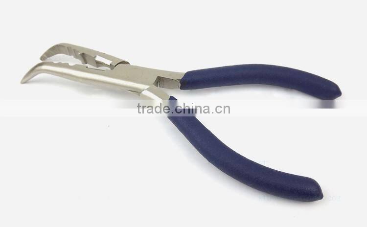 QJF-J30 Stainless steel fishing plier with dipped handle