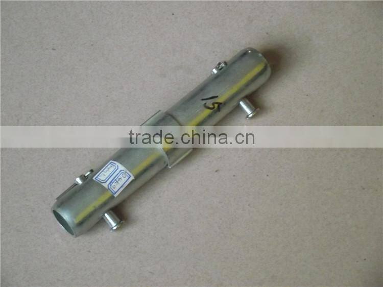 Forged scaffolding coupler/clamp for pipe joint