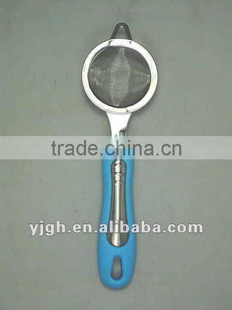 Stainless steel small mesh strainer
