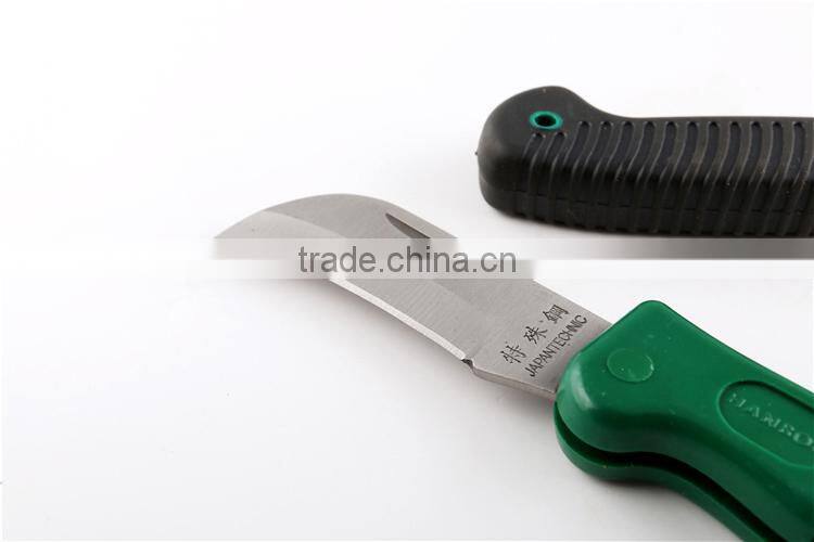 Professional Electrical Knife with Plastic Handle