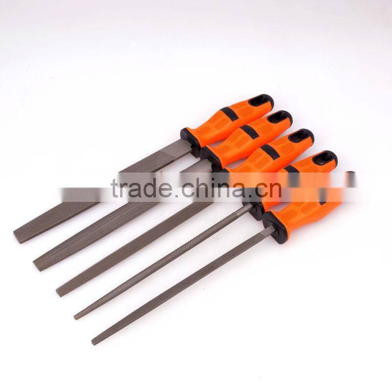 Various shape hand tool files set