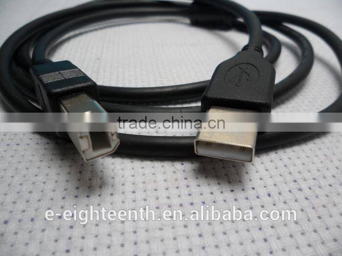 2016 new arrival super High Speed USB 2.0 Wire Printer Cable Lead A TO B Male 1.5m