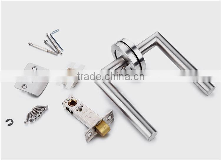 high quality rim night latch door lock with keys