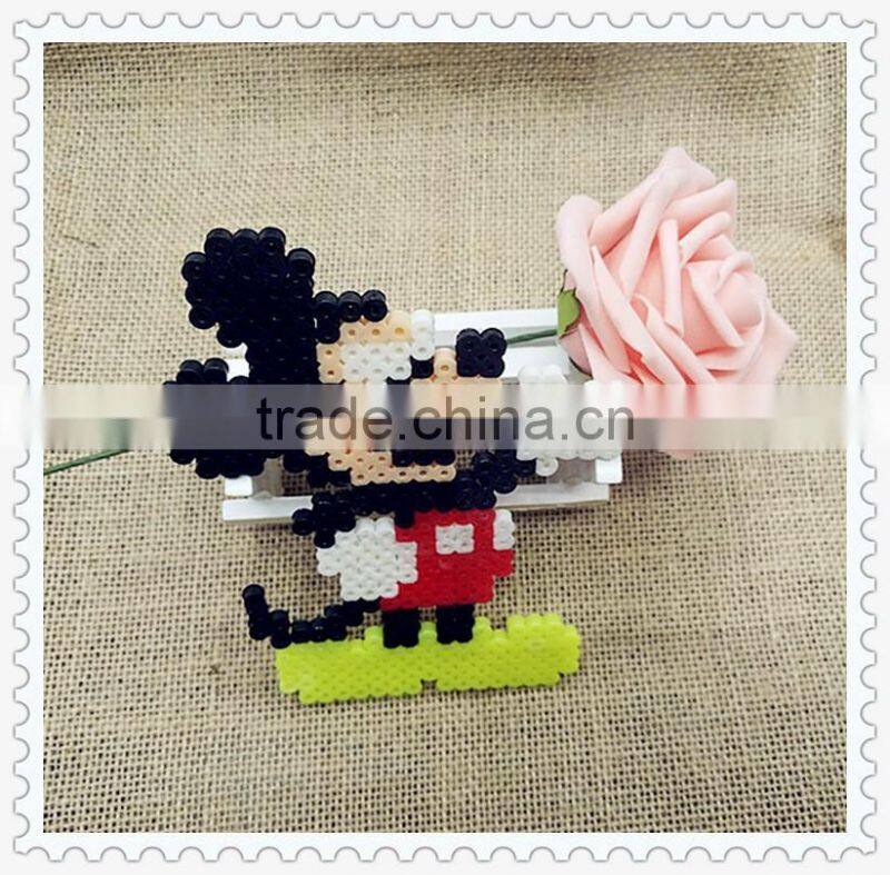Wholesale Personalized DIY Plastic Educational Hama Perler Beads 5mm