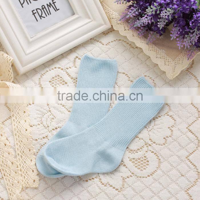 Hot Selling Handmade Wool Socks Colorful Fashion Baby Socks
