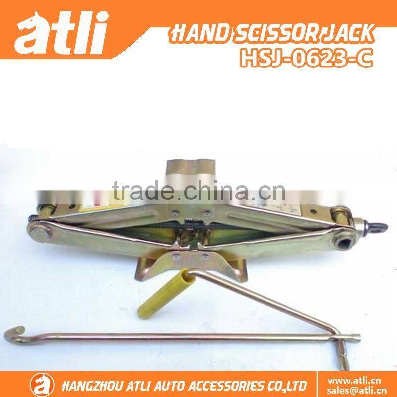 2016 ATLI 0.6T Hand Scissor Jack hand operated jack