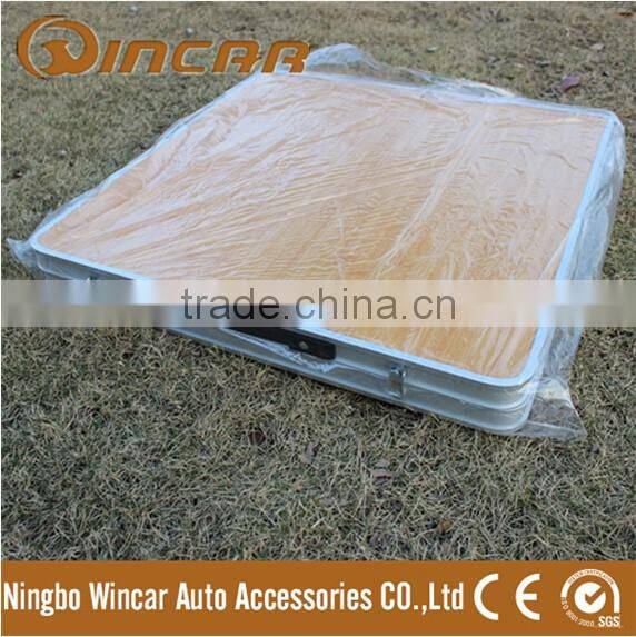 Foldable FOLD-UP picnic MDF camping table stools for BBQ