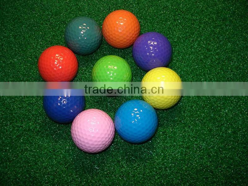 Unique golf ball, logo golf ball