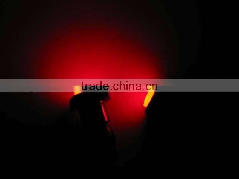 XJ-2213 Red Color Light Silicon LED Bicycle Light Bicycle Warning Light