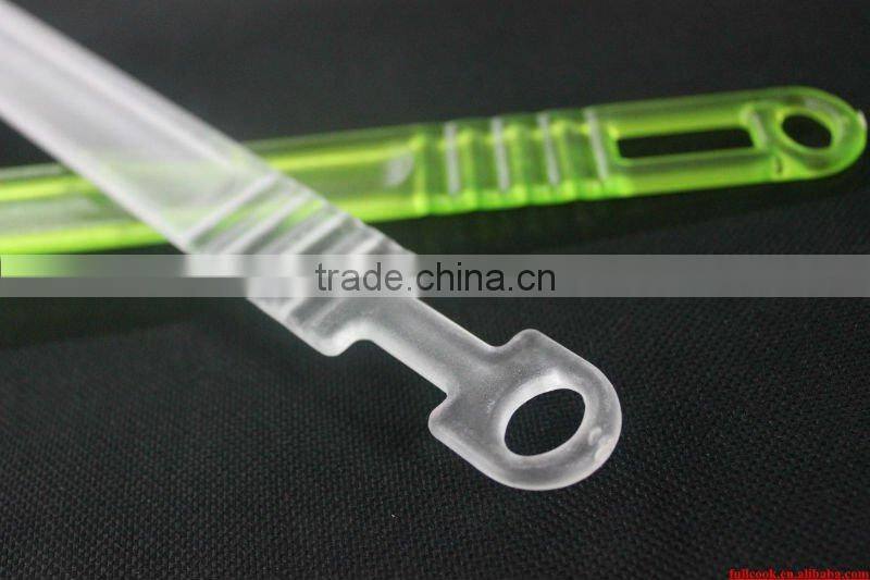 Colorful acrylic salad spoon and fork set