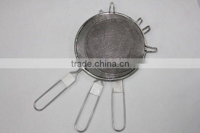 MANY SIZE STAINLESS STEEL OIL STRAINER W/HANGERS