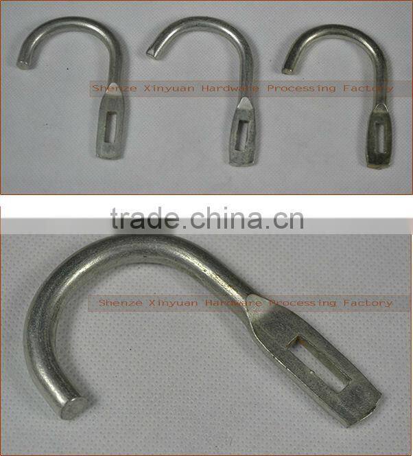 Korea J pipe hook for construction fromwork