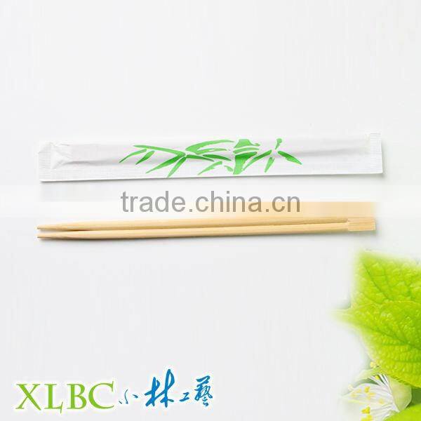 Korean restaurant chopsticks with paper sleeves