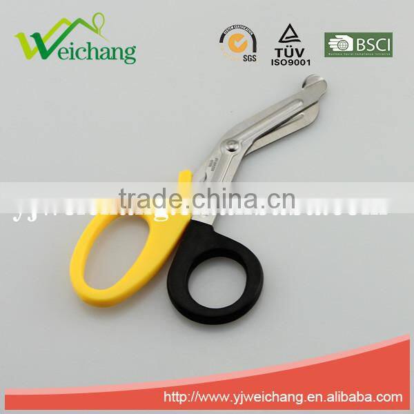 WCJ648 premium Soft grip Scissors Stainless Steel Precision with New Handle Design funny shape