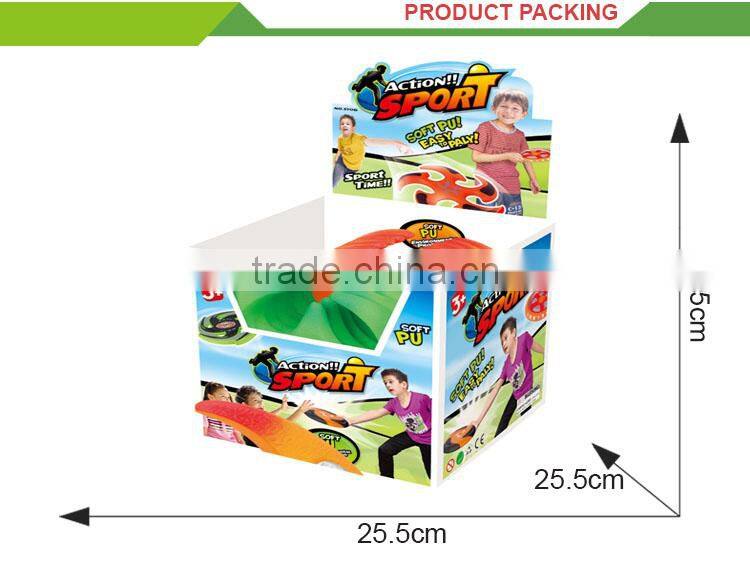 wholesale Kids outdoor sport game advertising toy cheap frisbees