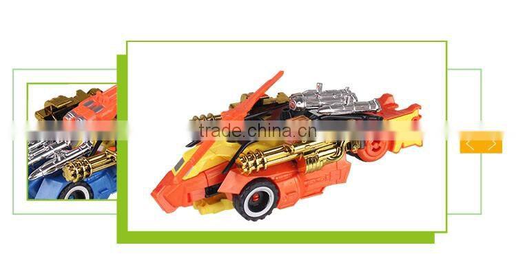 Newest product children play model car transform robot toy