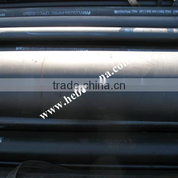 Hot selling carbon steel seamless pipes with high quality