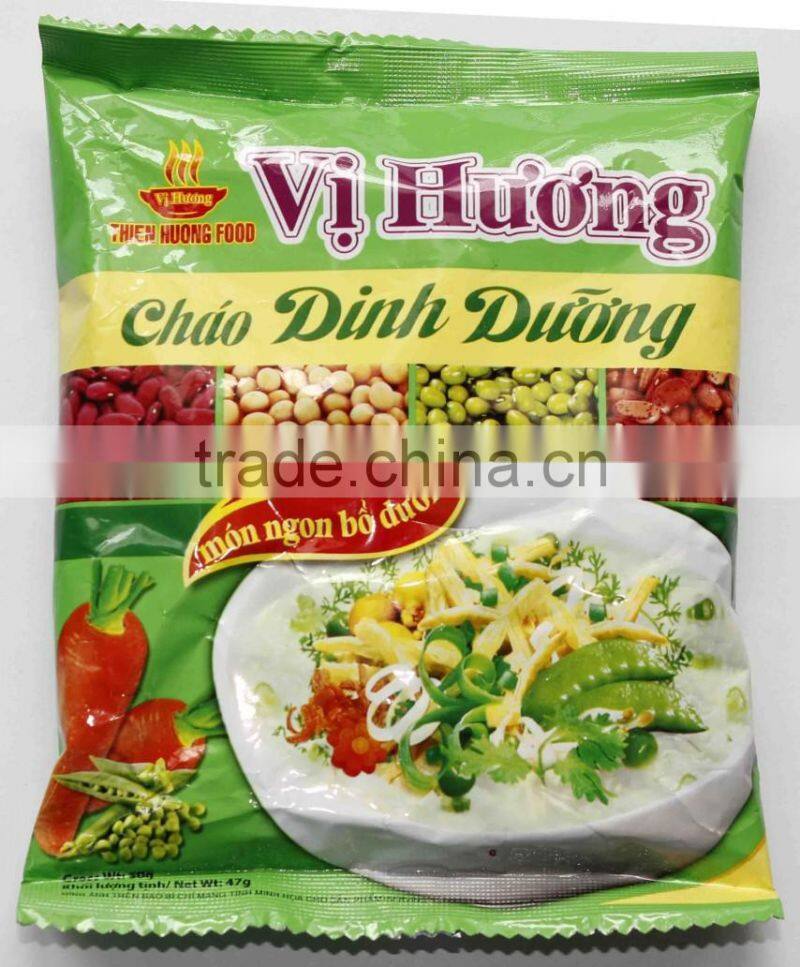 " VI HUONG" NUTRITIOUS FLAVOUR INSTANT PORRIDGE 47g - Thien Huong Food JSC