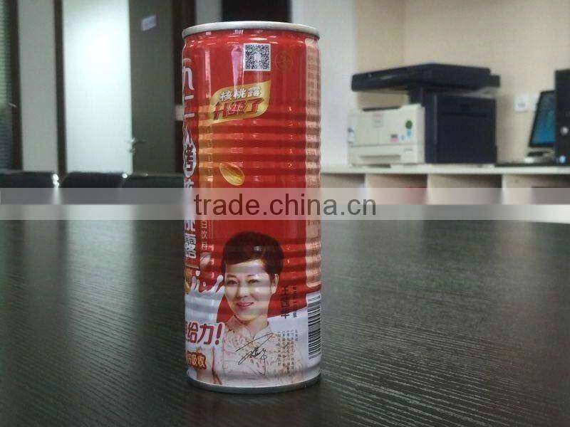 240ml canned Jiuren Roasted walnut Milk