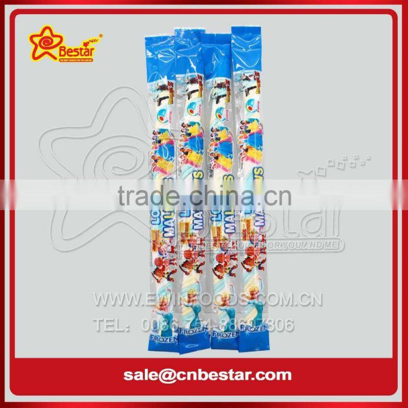 Long Stick Twist Marshmallow fill Jam