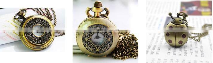 fashion Crystal Women's Bracelet Bangle Cuff WATCH/pocket watch HYY-KQL08