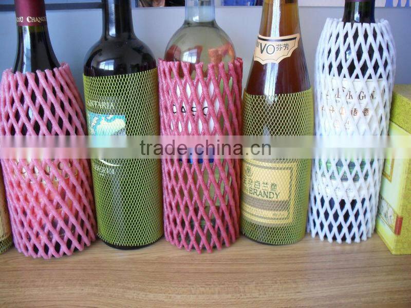 EPE Plastic Foam Tube Extrusion Net for Bottle