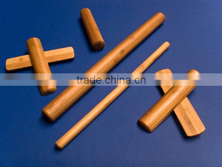 natural solid bamboo fusion set