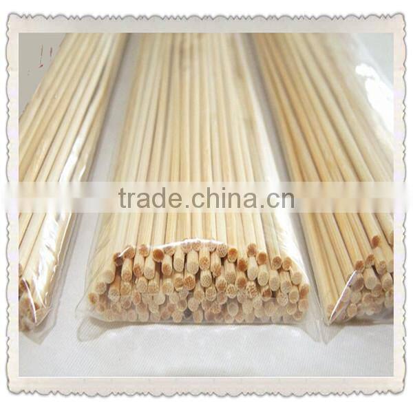 Eco-friendly food grade wholesale bbq custom bamboo skewer
