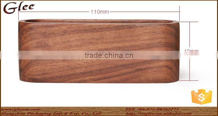 wooden luxury business card storage box for sale